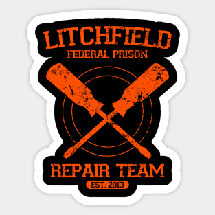 Litchfield Repair Team Sticker